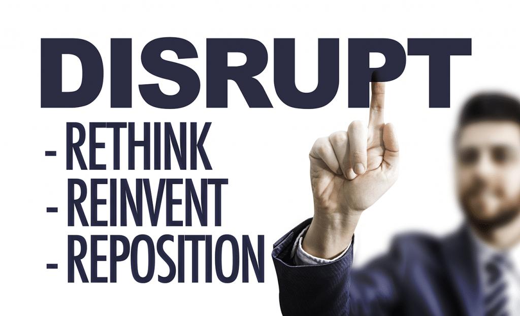 Disruption การเปลี่ยนแปลง